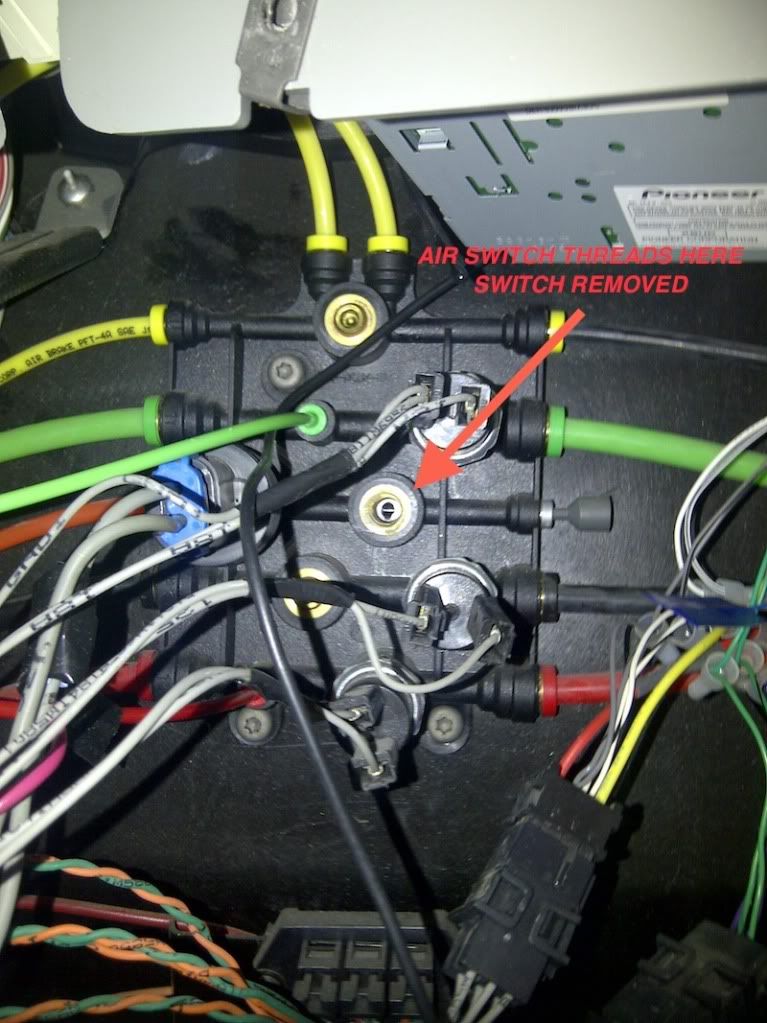 Had an Air Leak (behind dash) - Truck Conversion ... haulmark wiring diagram 